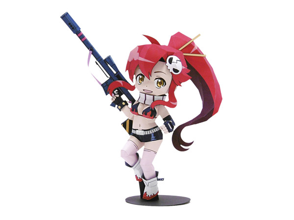 Yoko Littner, Tengen Toppa Gurren-Lagann, Dragon Horse, Model Kit, 1/10