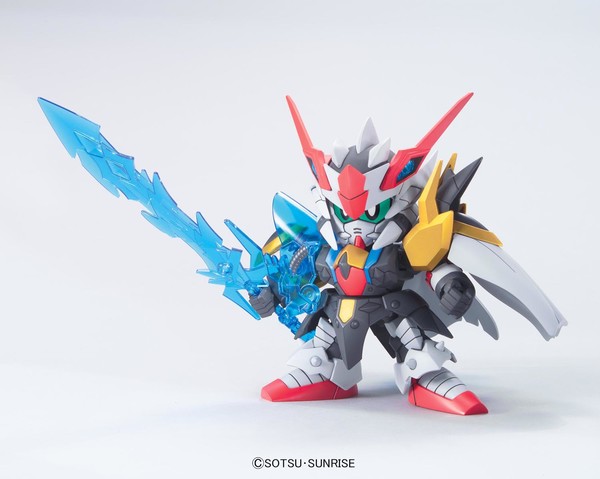 Maryu Kenshi Zero Gundam, Shin SD Gundam Gaiden: Knight Gundam Monogatari, Bandai, Model Kit