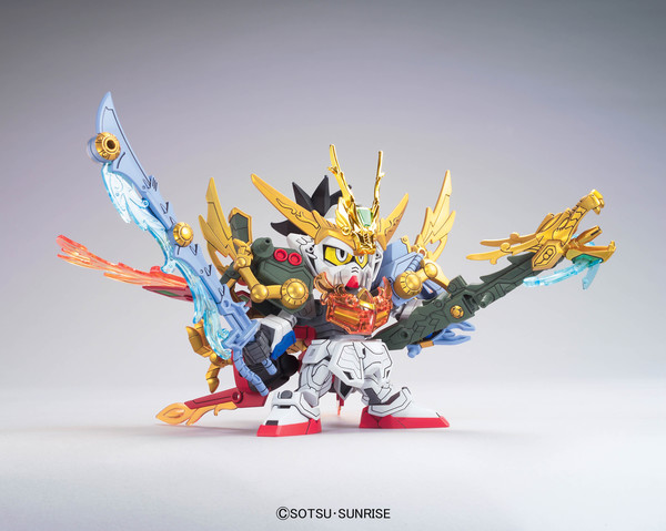 Strike Ryubi Gundam, BB Senshi Sangokuden, Bandai, Model Kit