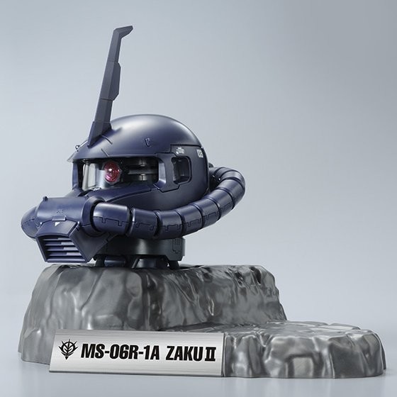 MS-06R-1A Zaku II High Mobility Type (Black Tri-Stars), MSV, Bandai, Model Kit, 1/35
