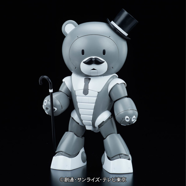 KUMA-PP Papagguy, Gundam Build Fighters Try, Bandai, Model Kit, 1/144