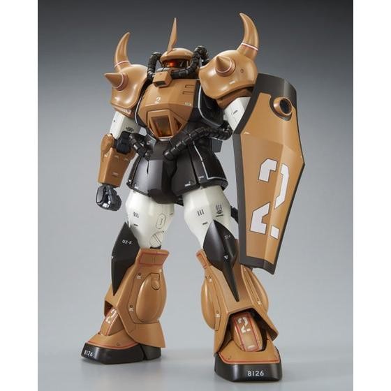 YMS-07A-0 Prototype Gouf, MSV, Bandai, Model Kit, 1/100