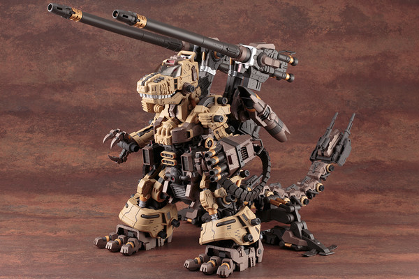 Gojulas the Ogre, Zoids, Kotobukiya, Model Kit, 1/72