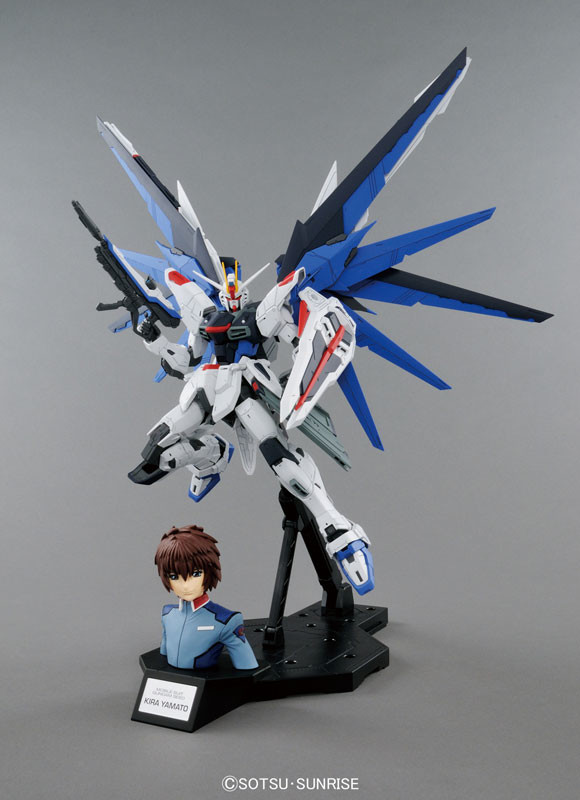 Kira Yamato, ZGMF-X10A Freedom Gundam (Dramatic Combination), Kidou Senshi Gundam SEED, Bandai, Model Kit, 1/100