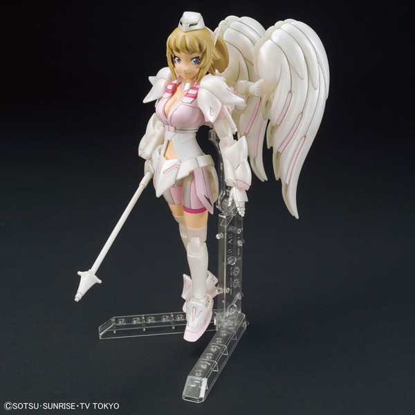 SF-01 Super Fumina (Axis Angel), Gundam Build Fighters Amazing Ready, Bandai, Model Kit, 1/144