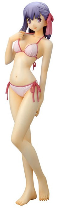 Sakura Matou (Swimsuit), Fate/Hollow Ataraxia, Fate/Stay Night, CLayz, Pre-Painted, 1/6