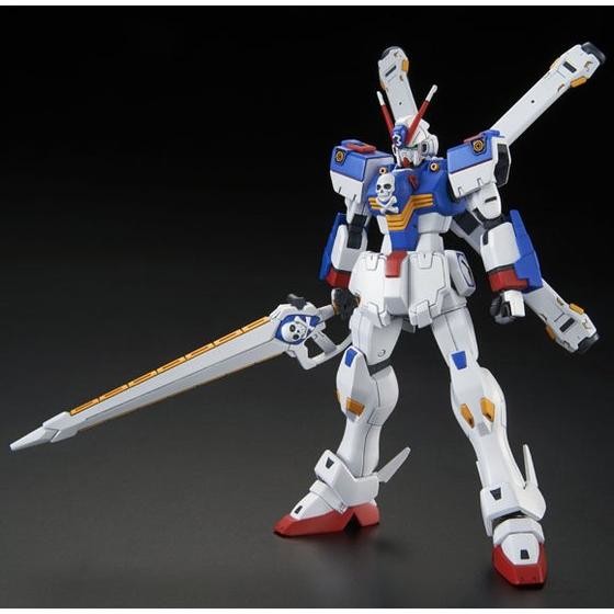XM-X3 Crossbone Gundam X-3, Kidou Senshi Crossbone Gundam, Bandai, Model Kit, 1/144
