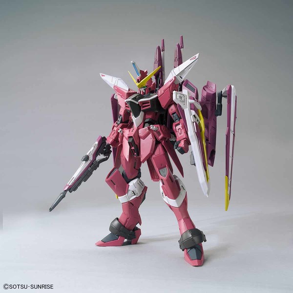 ZGMF-X09A Justice Gundam, Kidou Senshi Gundam SEED, Bandai, Model Kit, 1/100, 4549660163824