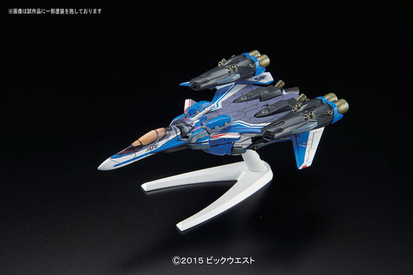 VF-31J Super Siegfried (Hayate Immelmann Unit) (Fighter Mode), Macross Delta, Bandai, Model Kit, 4549660090687