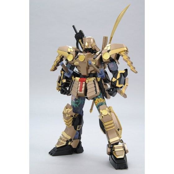 Musha Gundam Mk-II (Tokugawa Ieyasu), Gundam Musou, Gundam Musou 2, Gundam Musou 3, SD Sengokuden Musha Shichinin Shuu Hen, Bandai, Model Kit, 1/100
