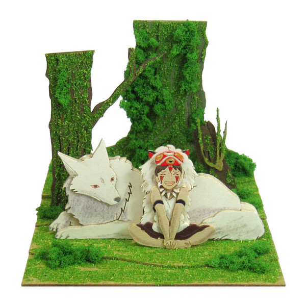 Moro no Kimi, San, Mononoke Hime, Sankei, Model Kit
