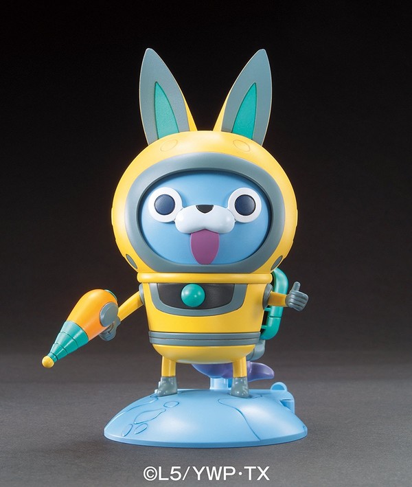 USApyon, Youkai Watch, Bandai, Model Kit