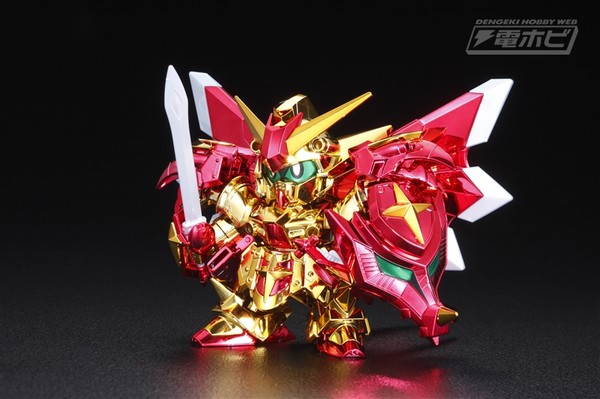 Kishi Superior Dragon (Super Metallic), SD Gundam Gaiden, Bandai, Model Kit