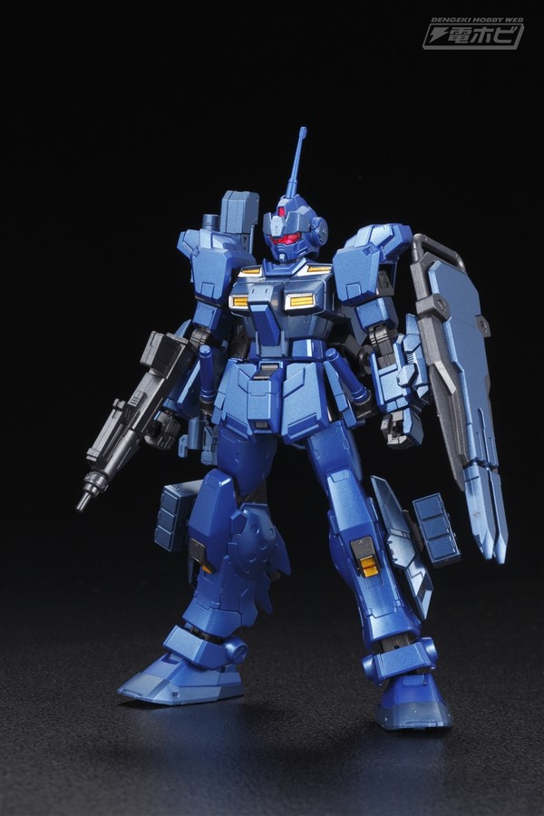 RX-80PR Pale Rider (Heavy Equipment, HADES Mode, Extra Finish), Kidou Senshi Gundam Gaiden Missing Link, Bandai, Model Kit, 1/144