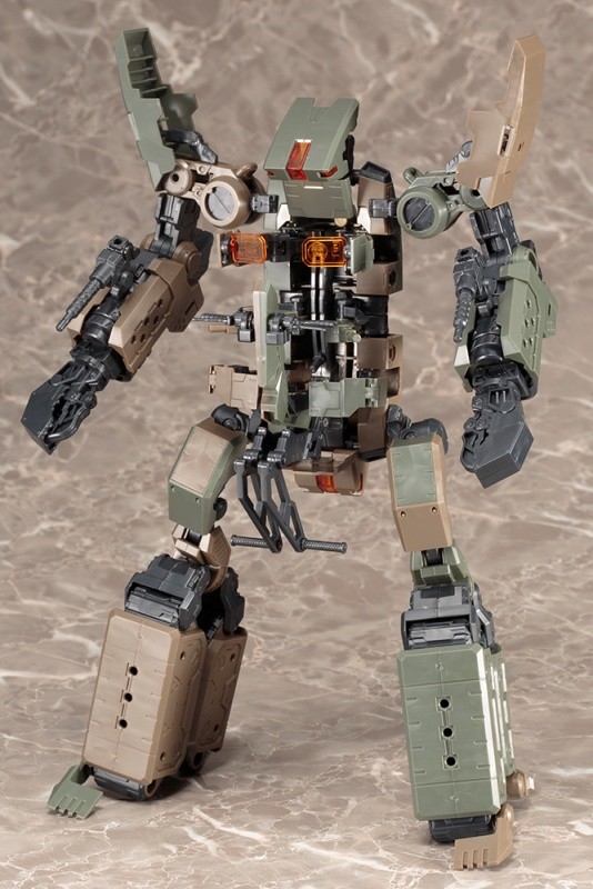 Gigantic Arms 01EX Grappler Guardian, Kotobukiya, Model Kit, 4934054260980