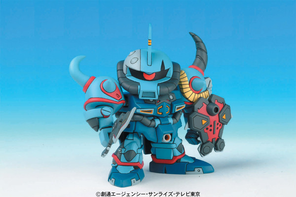 Grappler Gouf, SD Gundam Force, Bandai, Model Kit