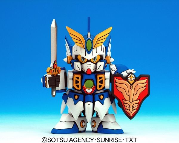 Zero, the Winged Knight, SD Gundam Force, Bandai, Model Kit