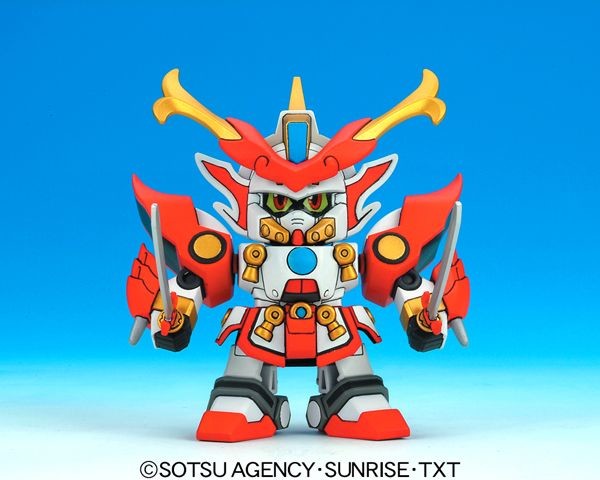 Bakunetsumaru, SD Gundam Force, Bandai, Model Kit