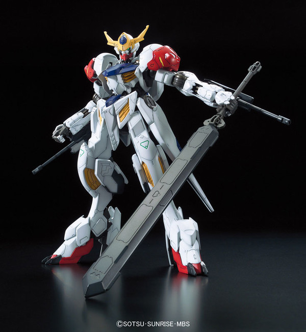 ASW-G-08 Gundam Barbatos Lupus, Kidou Senshi Gundam Tekketsu No Orphans, Bandai, Model Kit, 1/100, 4549660119517