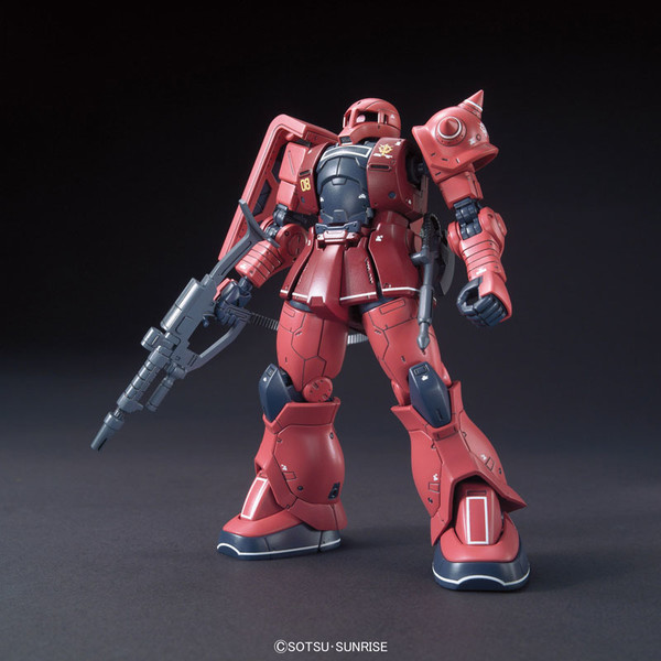 MS-05S Char Aznable's Zaku I, Kidou Senshi Gundam: The Origin, Kidou Senshi Gundam: The Origin: Eve Of Destiny, Bandai, Model Kit, 1/144