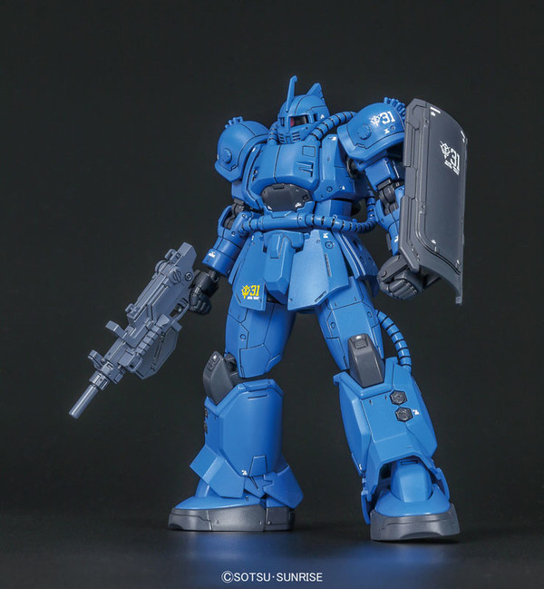 MS-04 Bugu (Ramba Ral custom), Kidou Senshi Gundam: The Origin, Kidou Senshi Gundam: The Origin: Eve Of Destiny, Bandai, Model Kit, 1/144