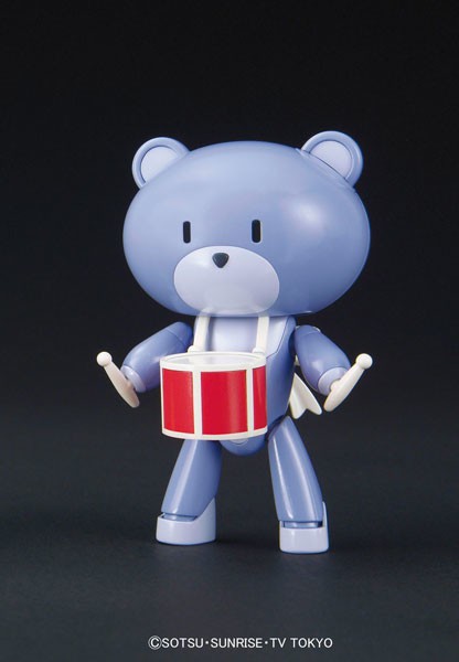 Petit'gguy (Rumpumpum Purple & Drum), Gundam Build Fighters Try, Bandai, Model Kit, 1/144