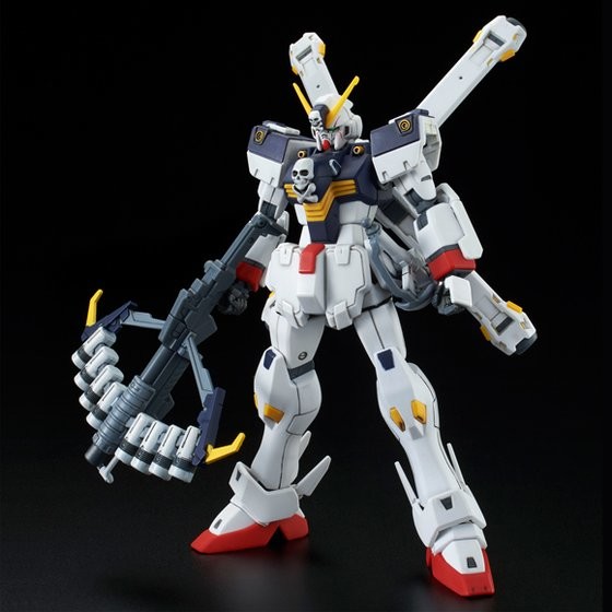 XM-X1 Crossbone Gundam X-1 Kai Kai "Skull Heart", Kidou Senshi Crossbone Gundam Koutetsu No 7 Nin, Mobile Suit Gundam Crossbone: Skull Heart, Bandai, Model Kit, 1/144