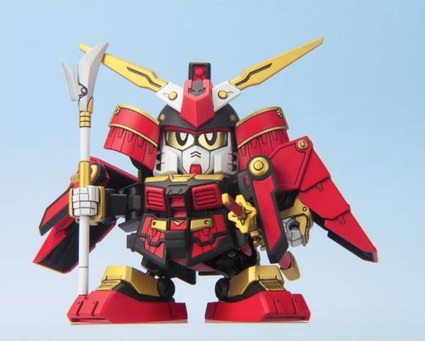 Musha Gundam, SD Gundam Force Emaki Musha Retsuden Bukabuka-hen, Bandai, Model Kit