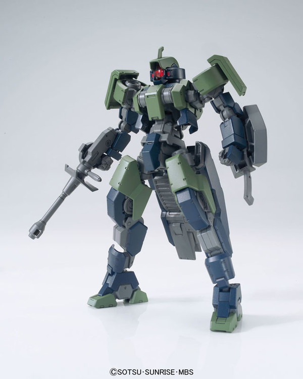 EB-04 Geirail, Kidou Senshi Gundam Tekketsu No Orphans, Bandai, Model Kit, 1/144