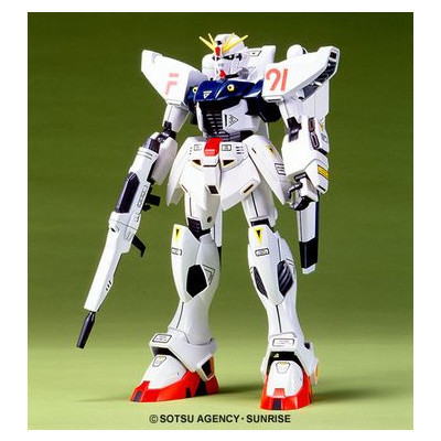 F91 Gundam F91, Kidou Senshi Gundam F91, Bandai, Model Kit, 1/60