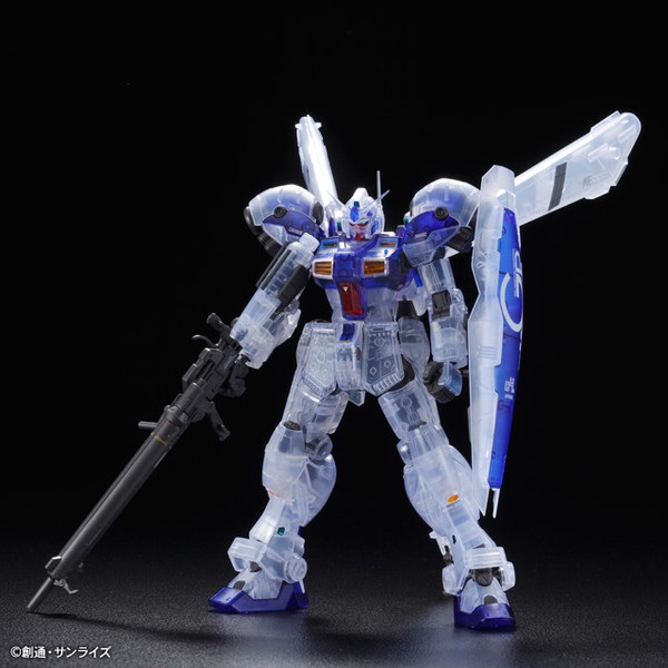 RX-78GP04G Gundam "Gerbera" (Clear color), Gundam Evolve, Kidou Senshi Gundam: Gihren No Yabou, Zeon No Keifu, Kidou Senshi Gundam: Meguriai Sora, Bandai, Model Kit, 1/100