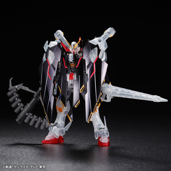 XM-X1 Crossbone Gundam X-1 Full Cloth (GBFT, Plated & Clear), Gundam Build Fighters Try, Bandai, Model Kit, 1/144