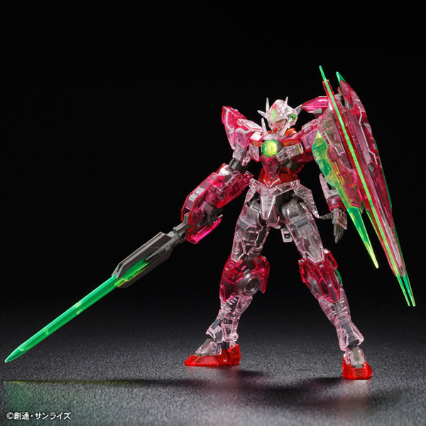 GNT-0000 00 Qan[T] (Trans-Am Mode) (Clear), Gekijouban Kidou Senshi Gundam 00: A Wakening Of The Trailblazer, Bandai, Model Kit, 1/144