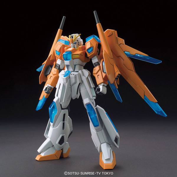 BN-876 Scramble Gundam, Gundam Build Fighters Try Island Wars, Bandai, Model Kit, 1/144