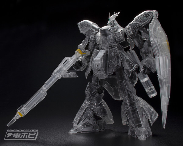 MSN-04 Sazabi (Mechanical Clear), Kidou Senshi Gundam: Char's Counterattack, Bandai, Model Kit, 1/100