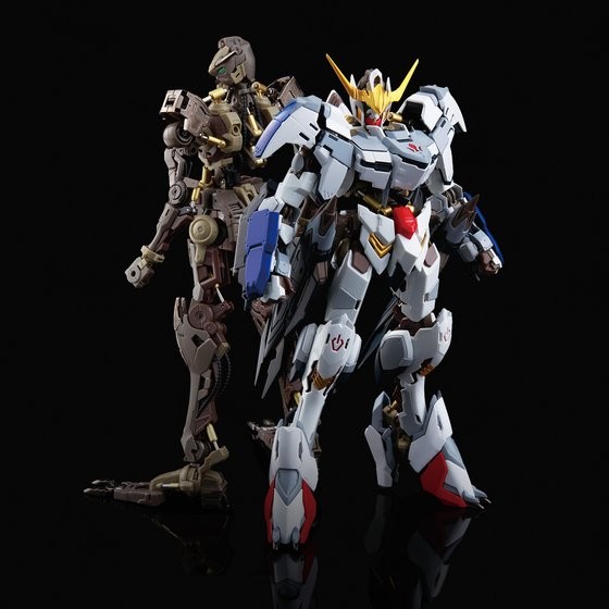 ASW-G-08 Gundam Barbatos (6th Form), Kidou Senshi Gundam Tekketsu No Orphans, Bandai, Model Kit, 1/100