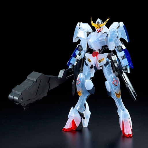 ASW-G-08 Gundam Barbatos (6th Form, Clear Color,), Kidou Senshi Gundam Tekketsu No Orphans, Bandai, Model Kit, 1/144
