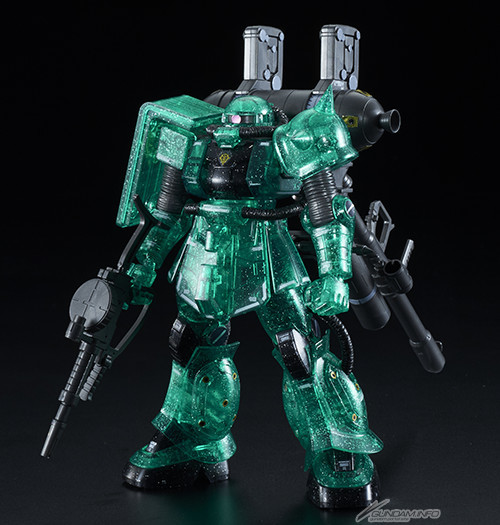 MS-06 Zaku II (Limited Clear), Kidou Senshi Gundam Thunderbolt, Bandai, Model Kit, 1/144