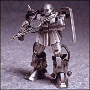 MS-06R-1A Zaku II High Mobility Type, MSV, Bandai, Model Kit