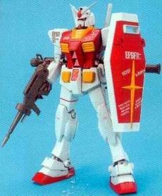 FF-X7 Core Fighter, RX-78-2 Gundam (10th Anniversary), Kidou Senshi Gundam, Bandai, Model Kit, 1/100