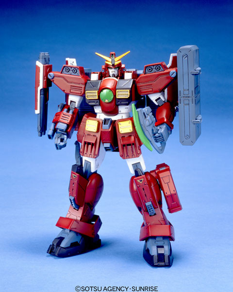 GT-9600-D Gundam Leopard Destroy, Kidou Shinseiki Gundam X, Bandai, Model Kit, 1/100