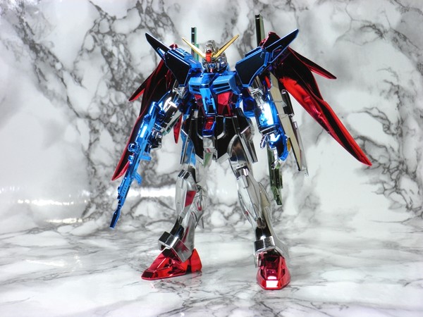 ZGMF-X42S Destiny Gundam (Full Color Plating), Kidou Senshi Gundam SEED Destiny, Bandai, Model Kit, 1/144