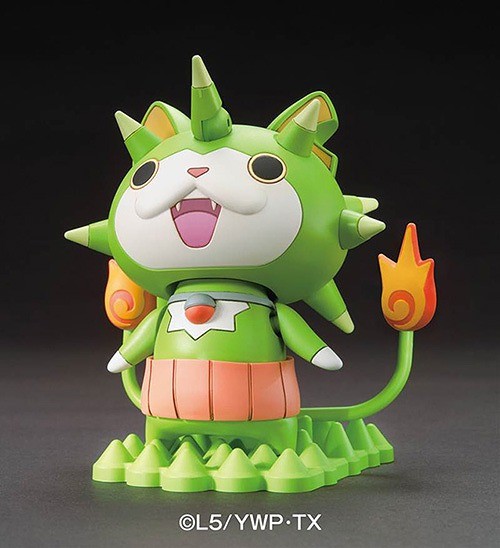 Togenyan, Youkai Watch, Bandai, Model Kit