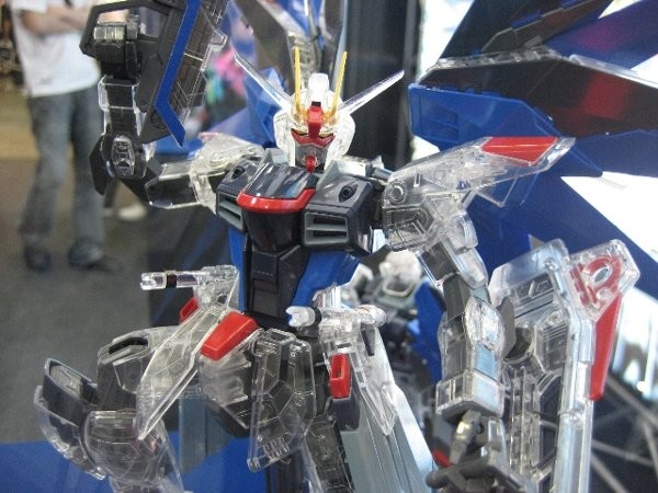 ZGMF-X10A Freedom Gundam (Clear Color), Kidou Senshi Gundam SEED, Bandai, Model Kit, 1/100