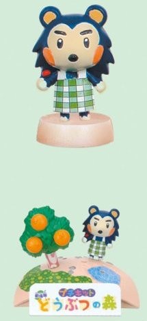 Kinuyo (A), Gekijouban Doubutsu No Mori, Bandai, Model Kit