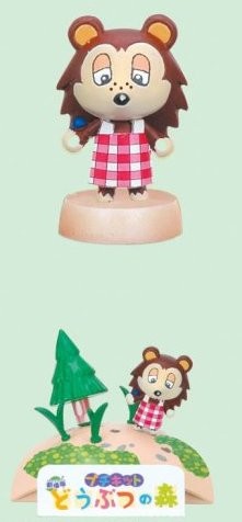 Asami (A), Gekijouban Doubutsu No Mori, Bandai, Model Kit