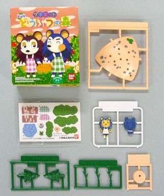 Kinuyo (B), Gekijouban Doubutsu No Mori, Bandai, Model Kit