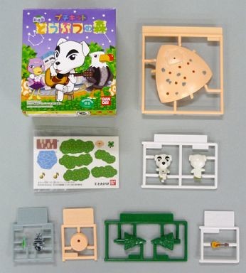 Totakeke (B), Gekijouban Doubutsu No Mori, Bandai, Model Kit
