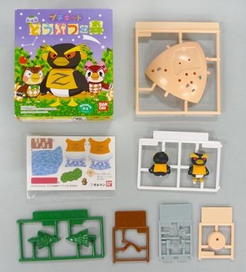 Dalman (B), Gekijouban Doubutsu No Mori, Bandai, Model Kit