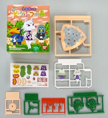Bianka (B), Gekijouban Doubutsu No Mori, Bandai, Model Kit